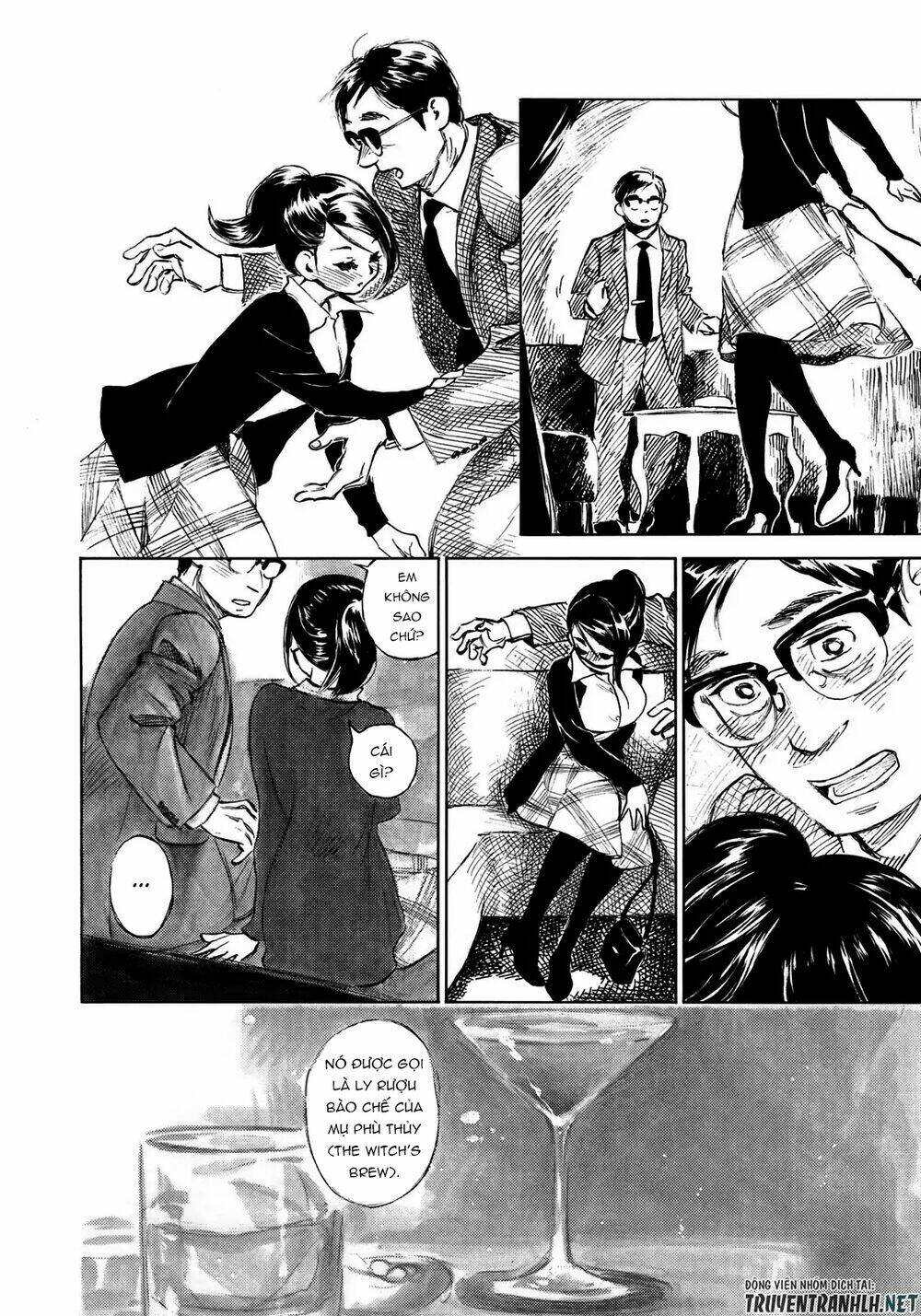 Kannou Sensei: Chapter 14