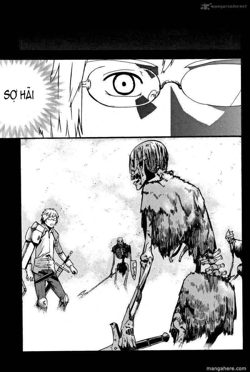 Legend Of Tyr: Chapter 21