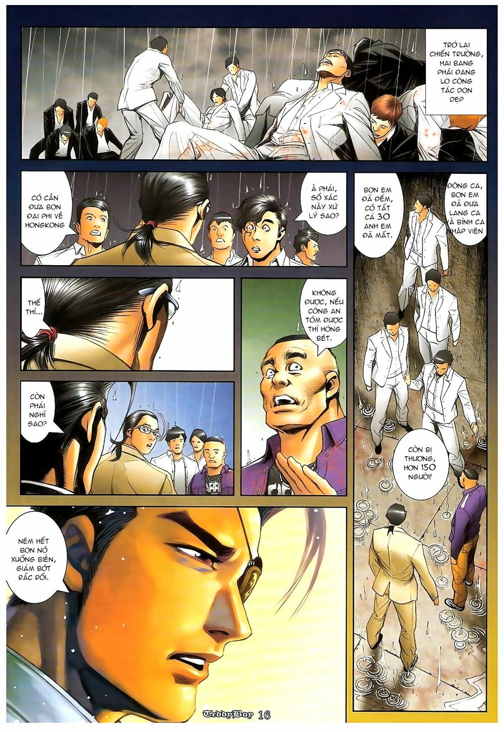 Người Trong Giang Hồ: Chapter 1238: Đường xa Trăng sáng