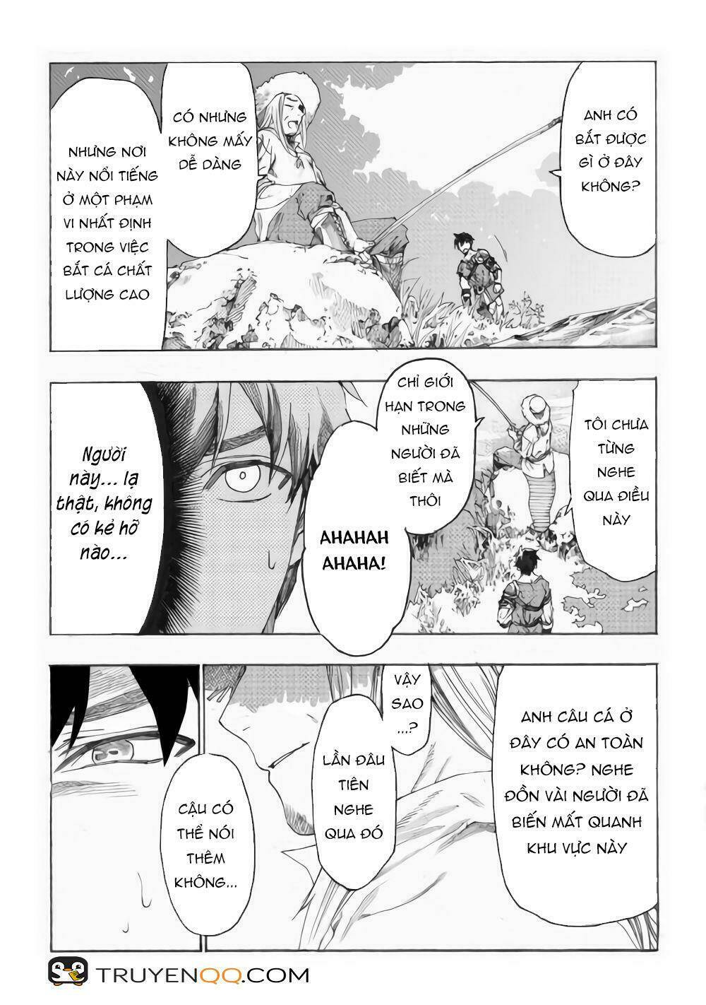 Almadianos Eiyuuden: Chapter 14