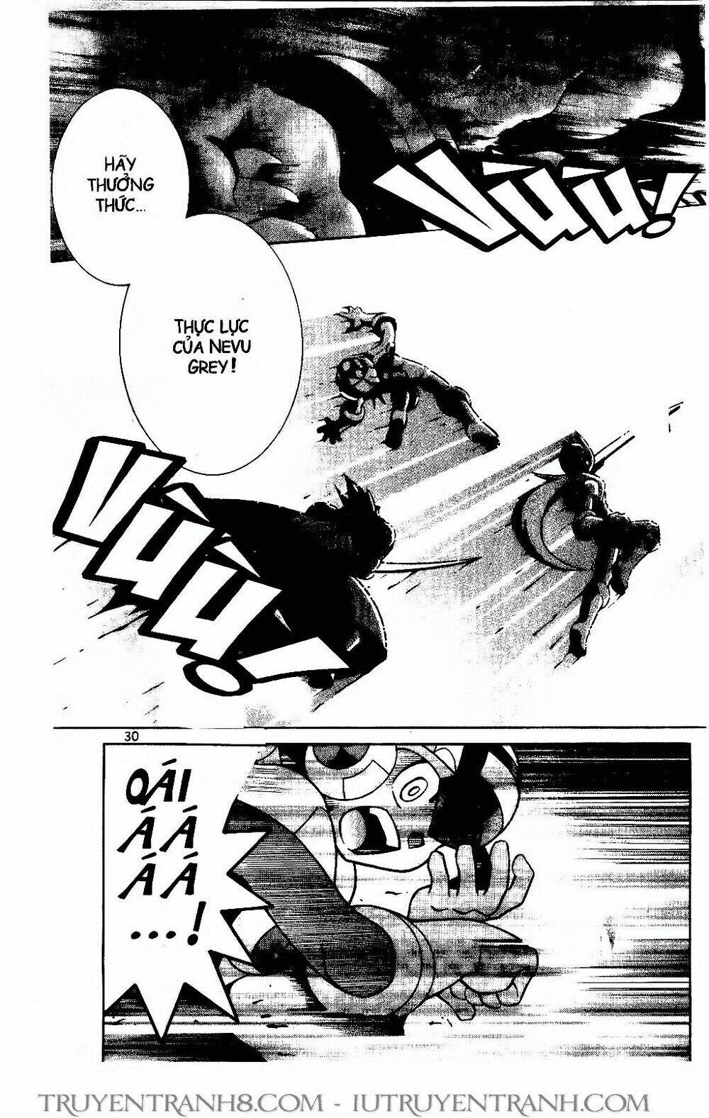 Rockman - Chiến Binh Thế Giới Ảo: Chapter 59