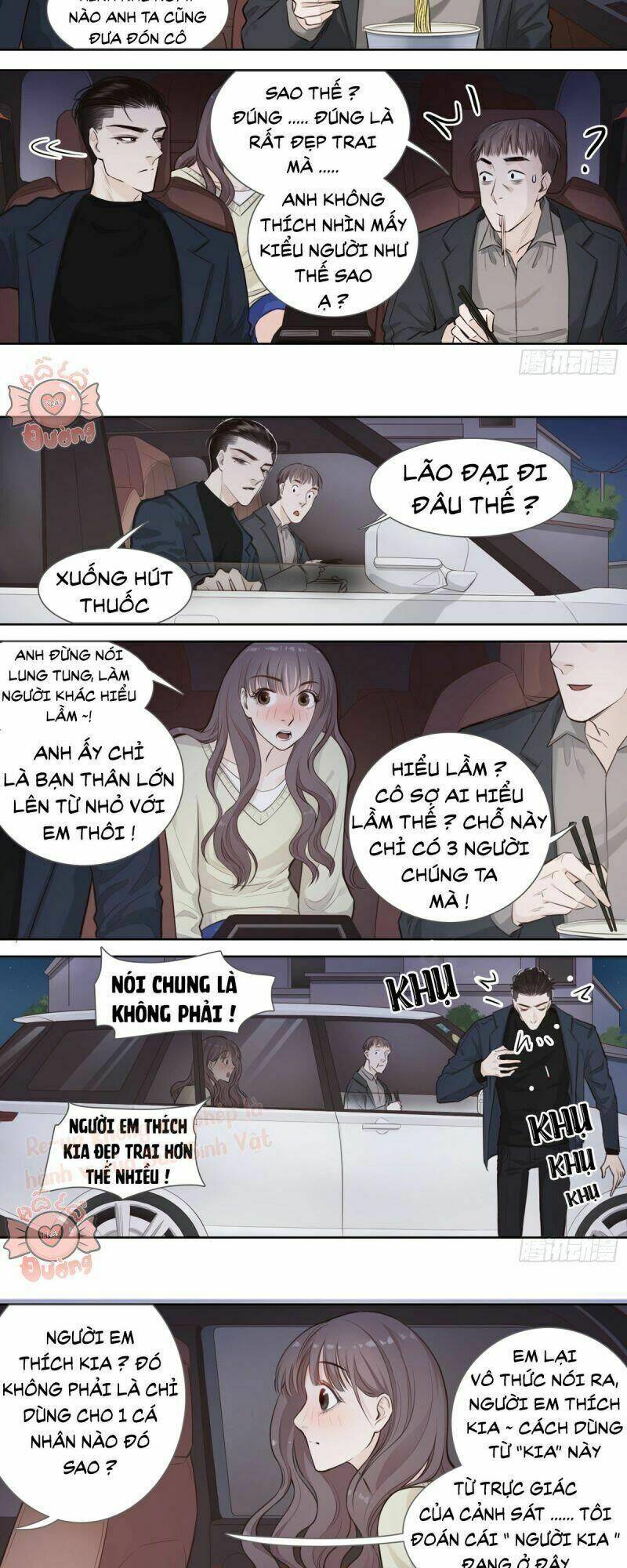Kẹo Bông Gòn Và Mộng Giữa Ban Ngày: Chapter 10