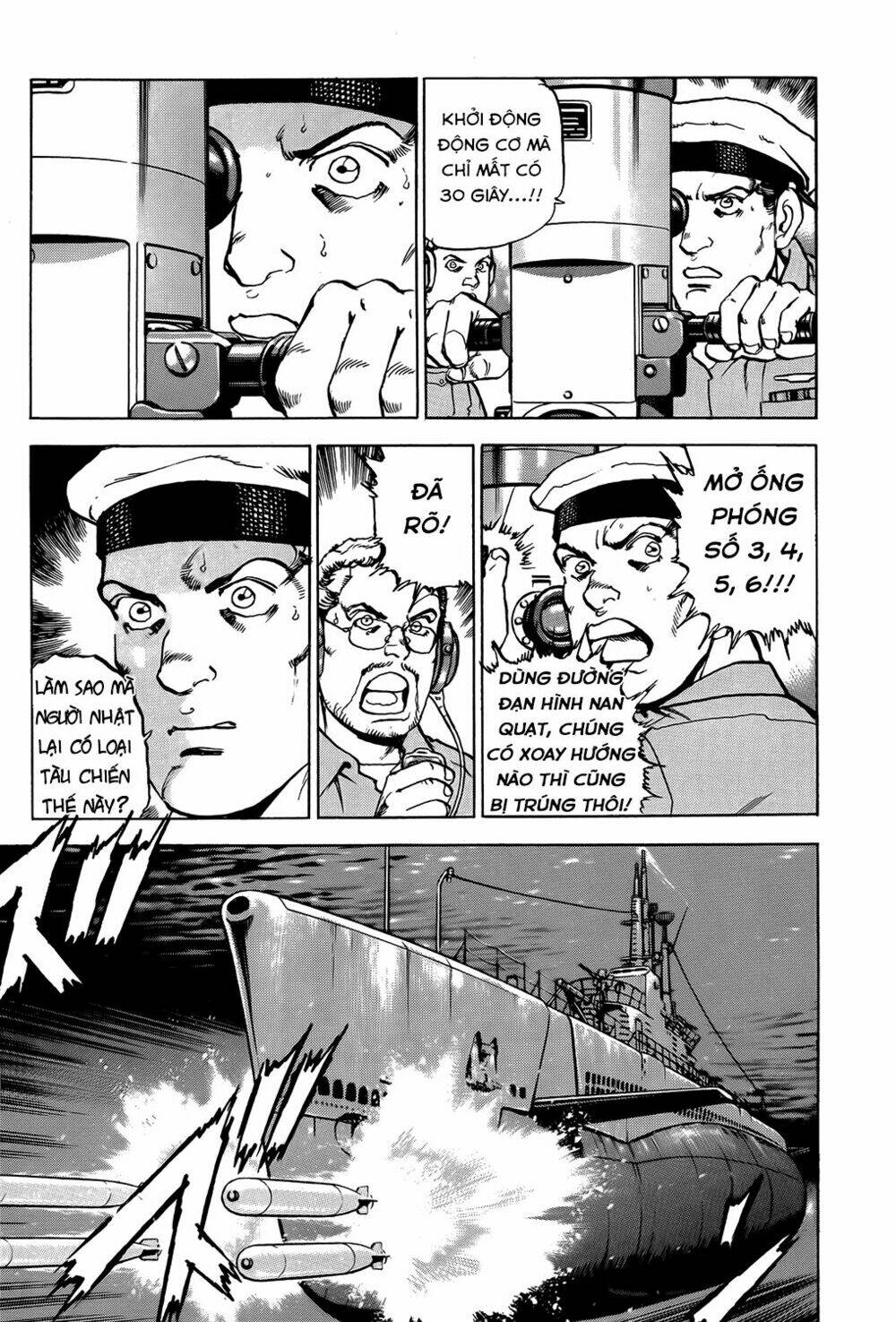 Zipang: Chapter 7