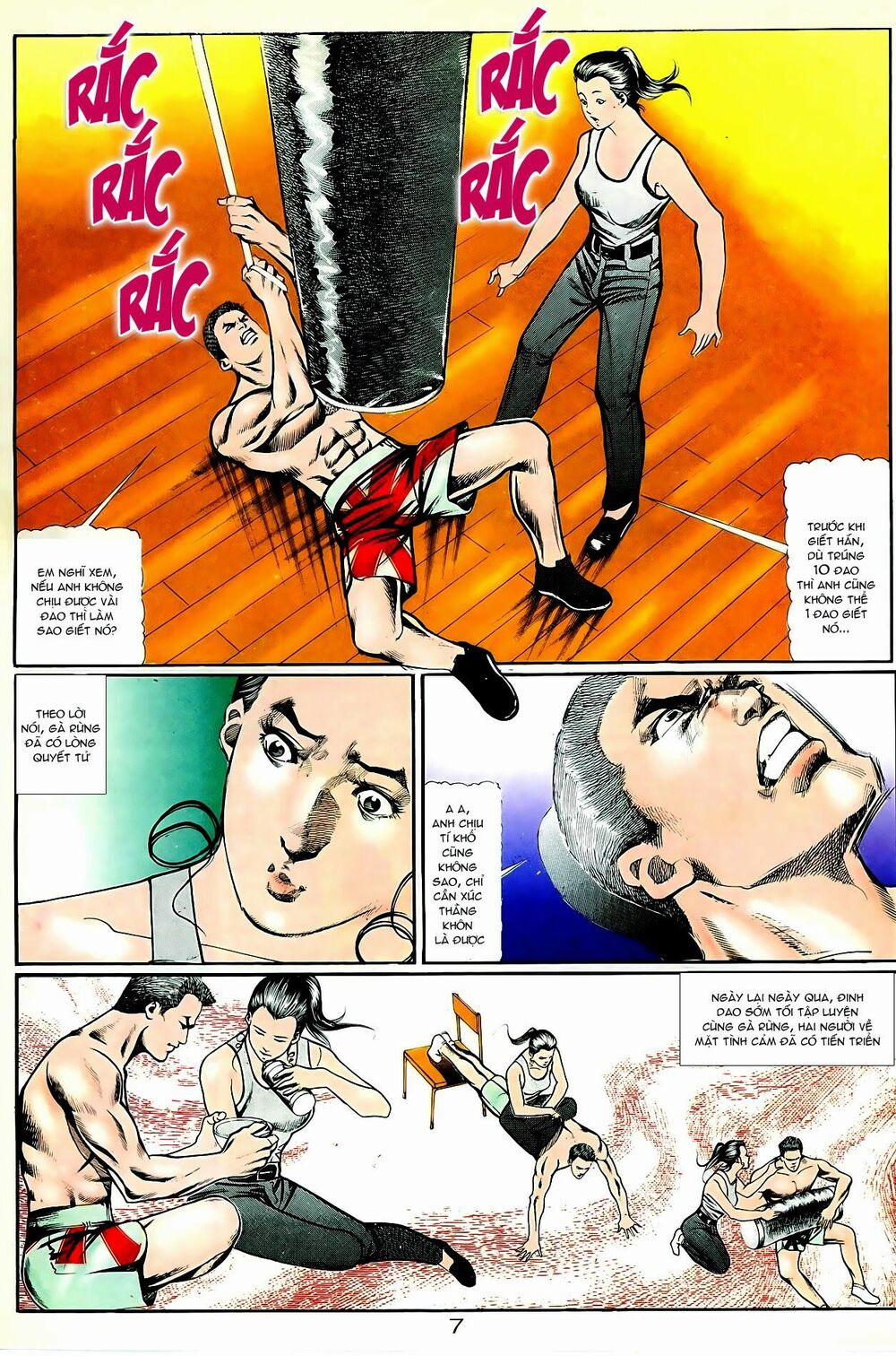 Người Trong Giang Hồ: Chapter 33: Quỷ Trủng vs Thiên Thu