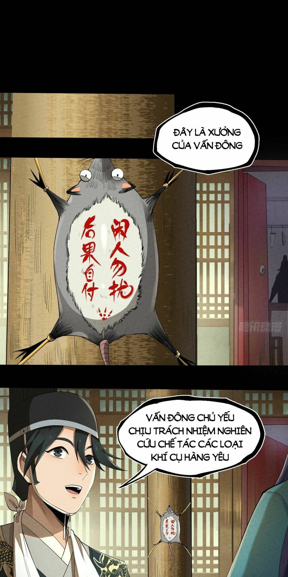 Đại Hoang Tịch Tà Ti: Chapter 10