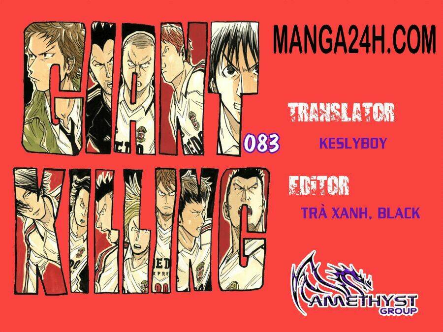 Giant Killing: Chapter 83