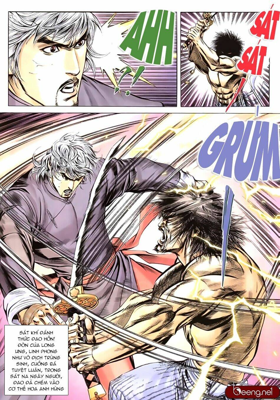 Tân Tác Trung Hoa Anh Hùng: Chapter 61