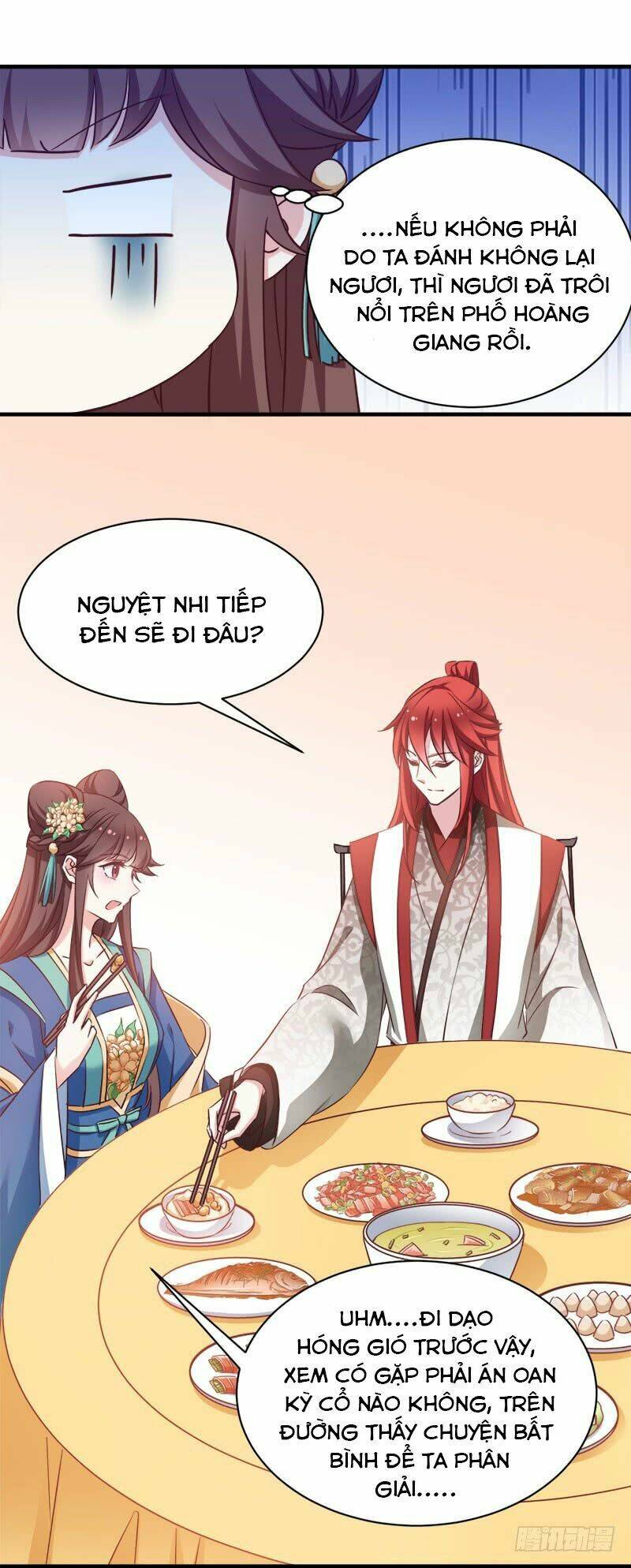 Trò Chơi Trừng Phạt: Chapter 55