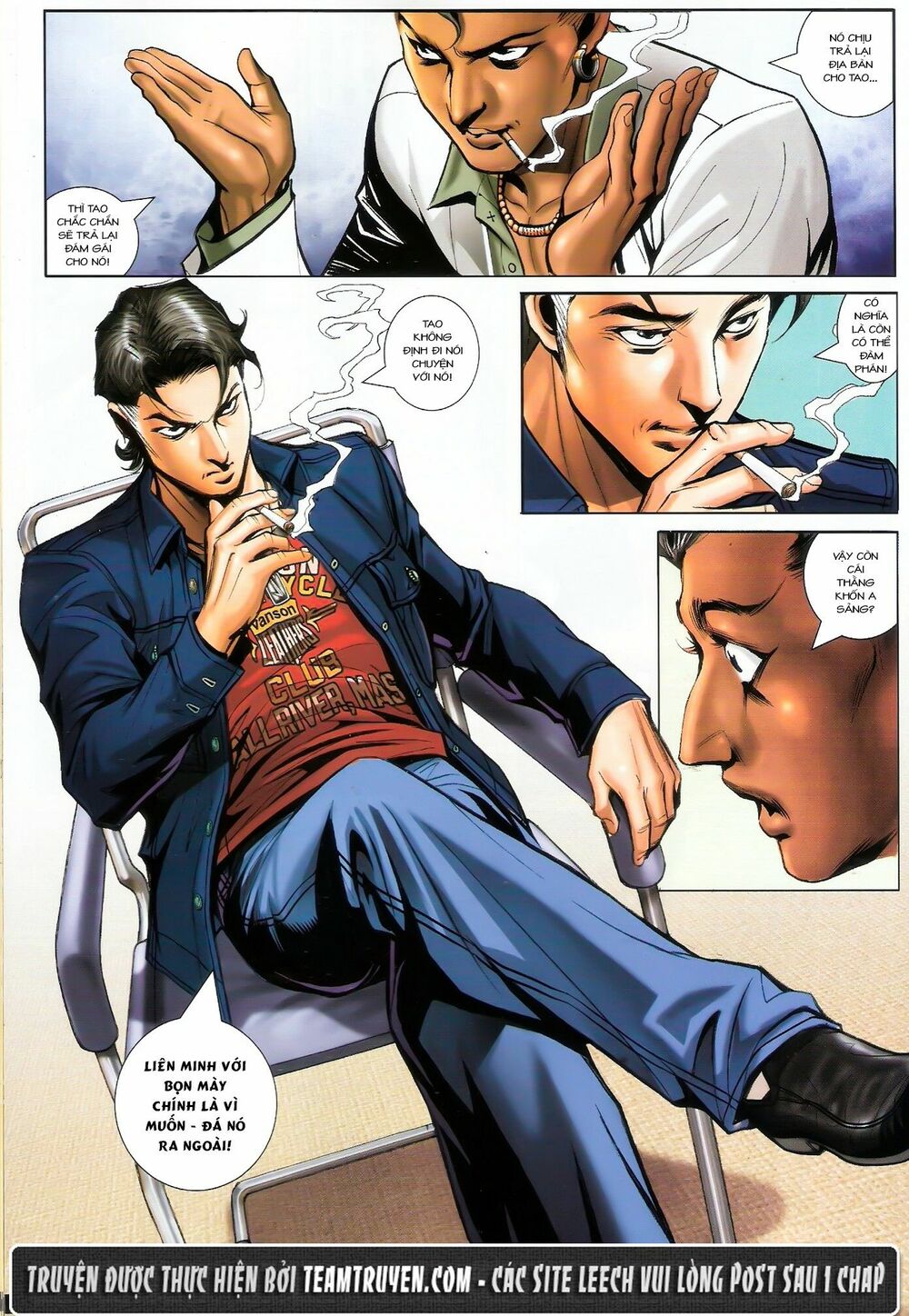 Người Trong Giang Hồ: Chapter 1471: Xao Sơn Chấn Hổ
