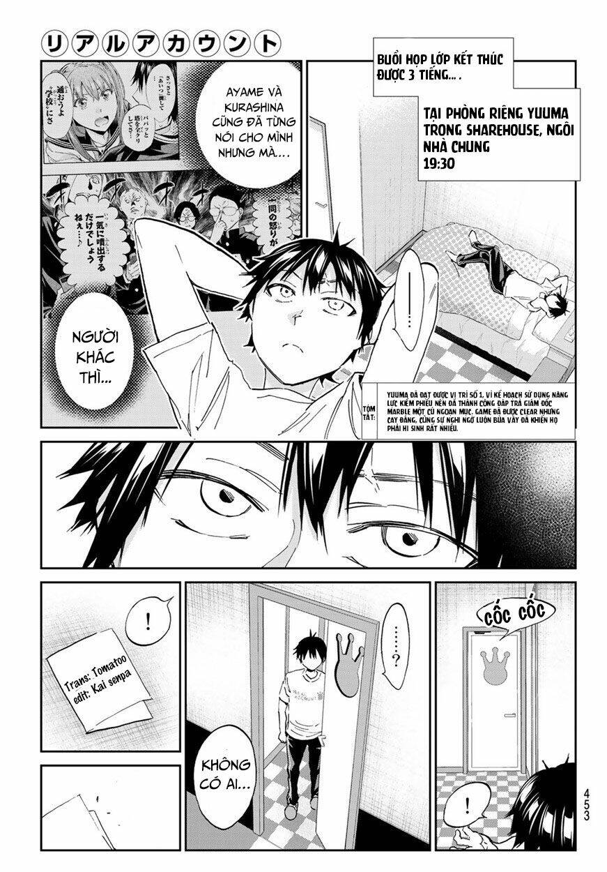 Real Account Ii: Chapter 166