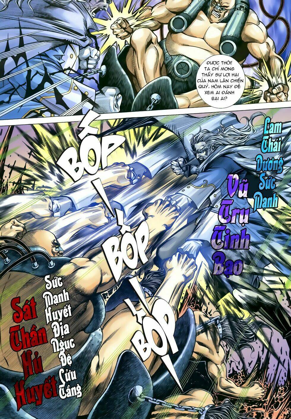 X Bạo Tộc: Chapter 38