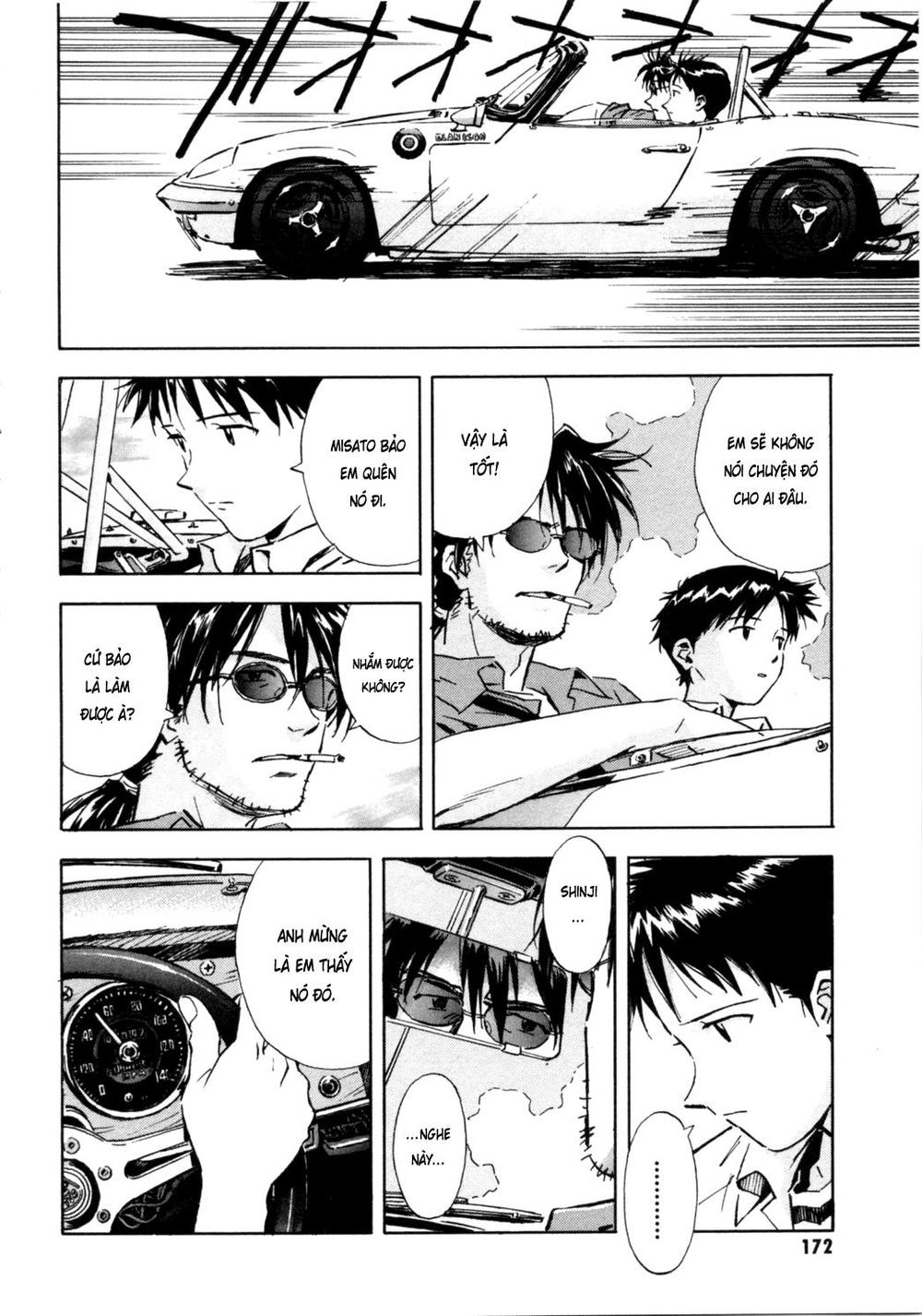Shin Seiki Evangelion: Chapter 33