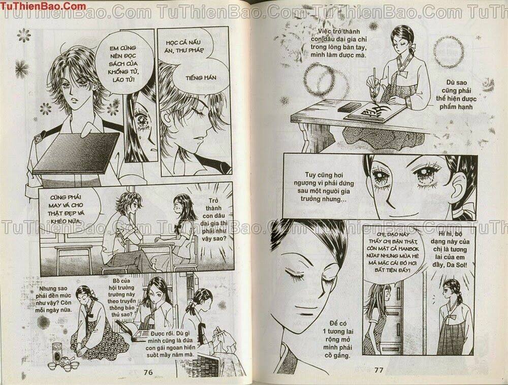 Phép màu tình yêu: Chapter 13