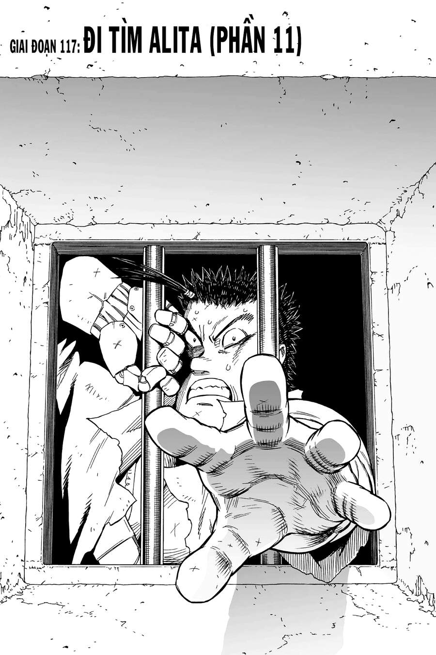 Battle Angel Alita Last Order: Chapter 117