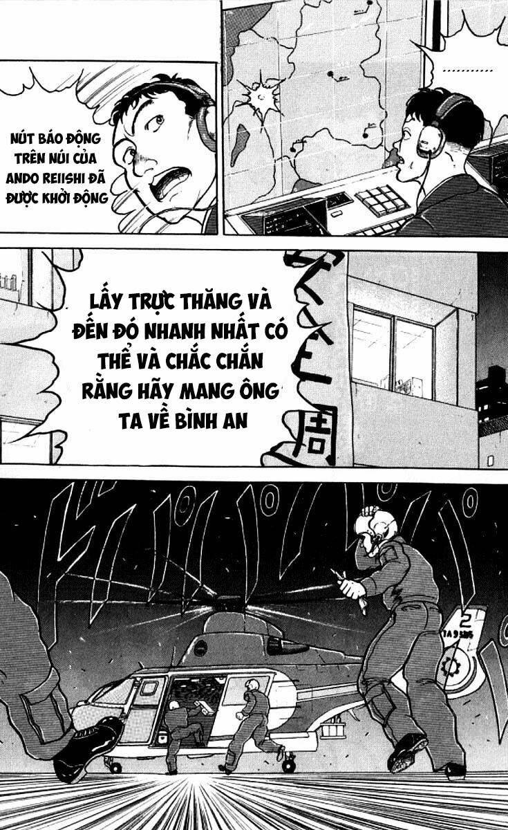 Grappler Baki: Chapter 95