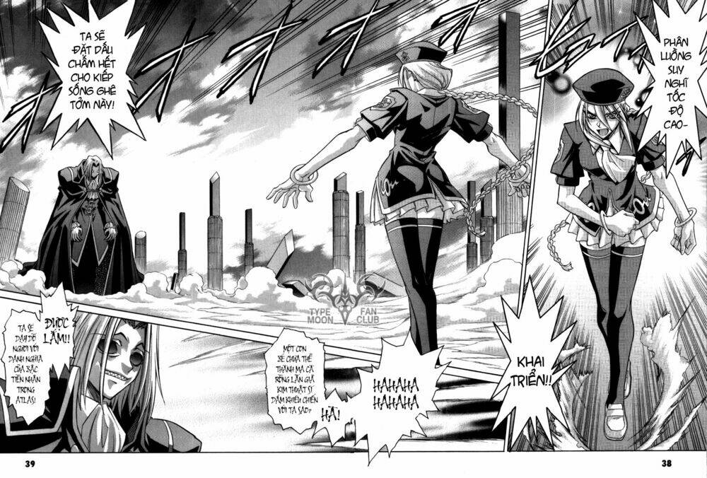 Melty Blood: Chapter 28