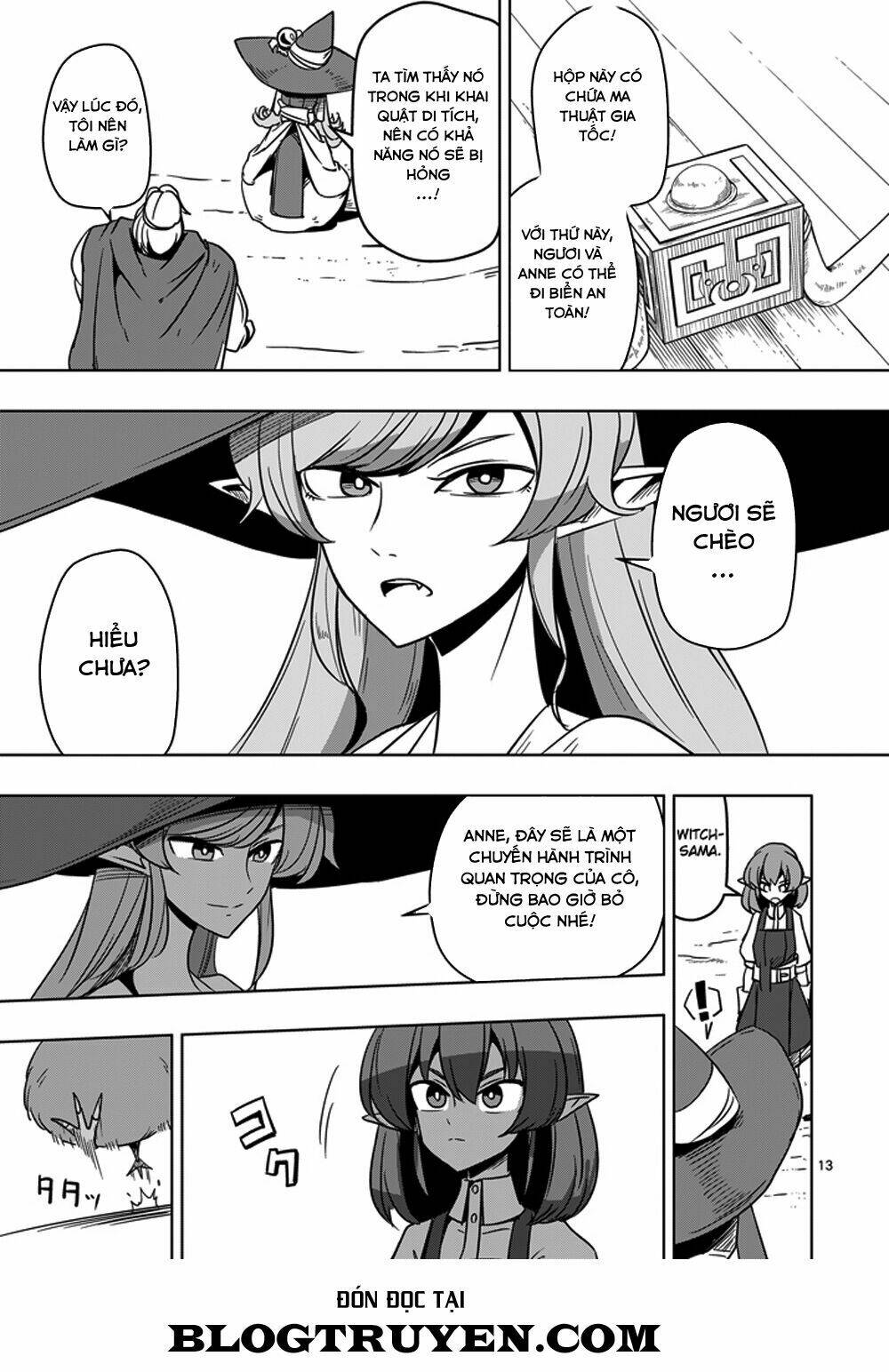 Helck Manga: Chapter 23