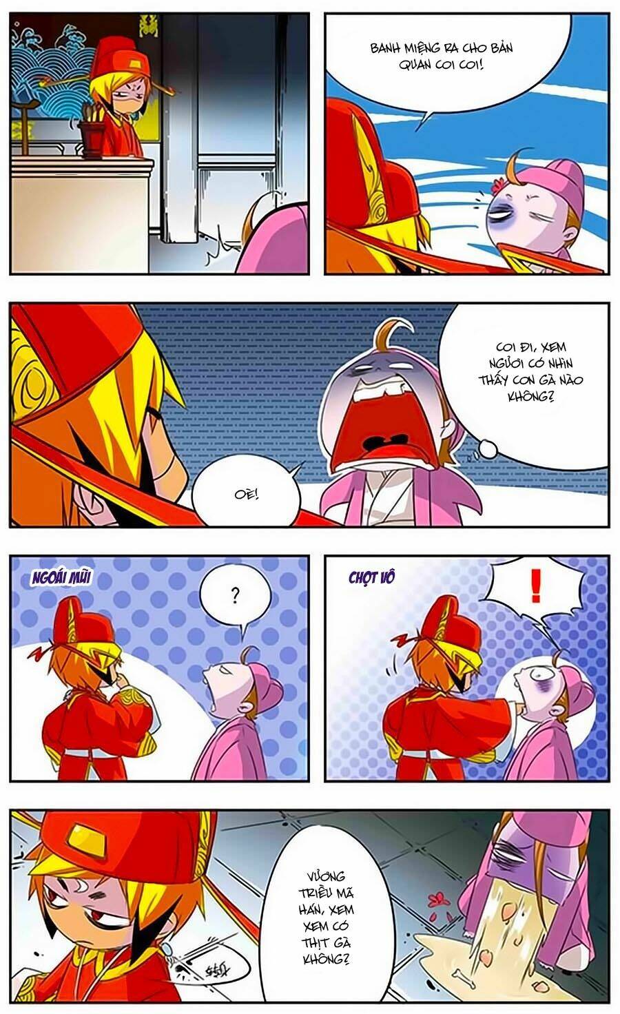 Bao Thanh Thiên Thả Mèo Bắt Chuột: Chapter 2