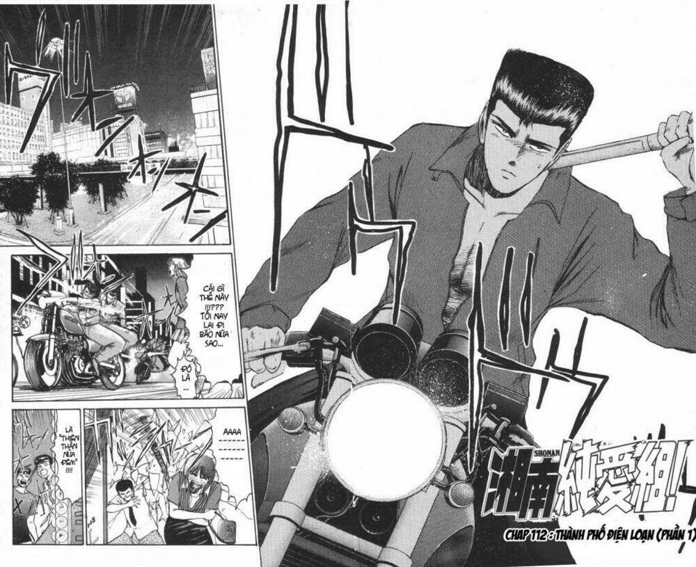 Shonan Junai Gumi: Chapter 112