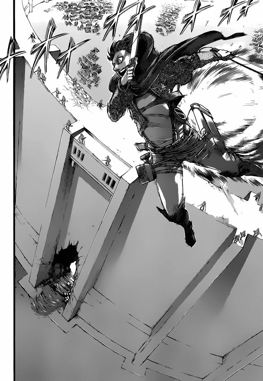 Đại Chiến Người Khổng Lồ: Chapter 73
