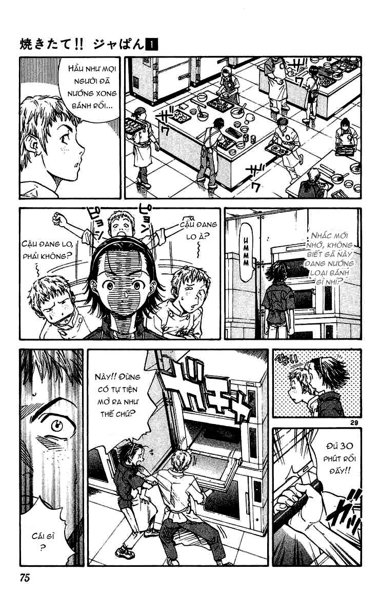 Vua Bánh Mì: Chapter 2