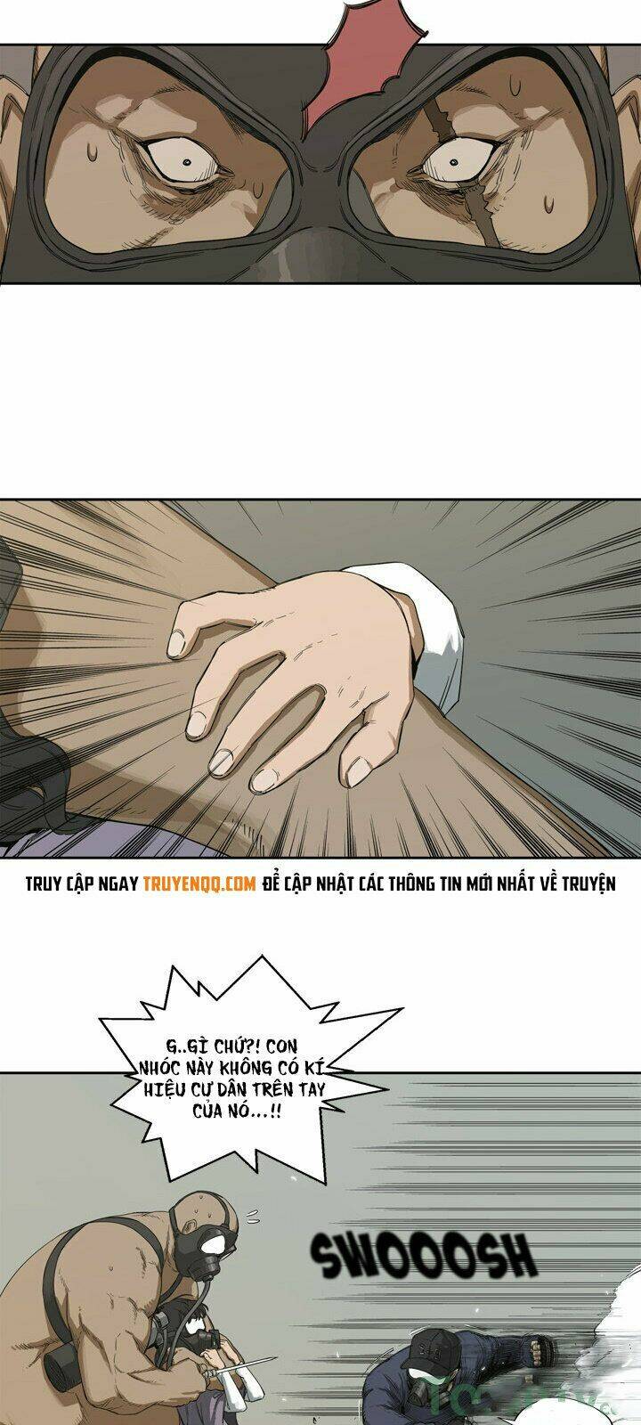 Hiệp Sĩ Giao Hàng: Chapter 1