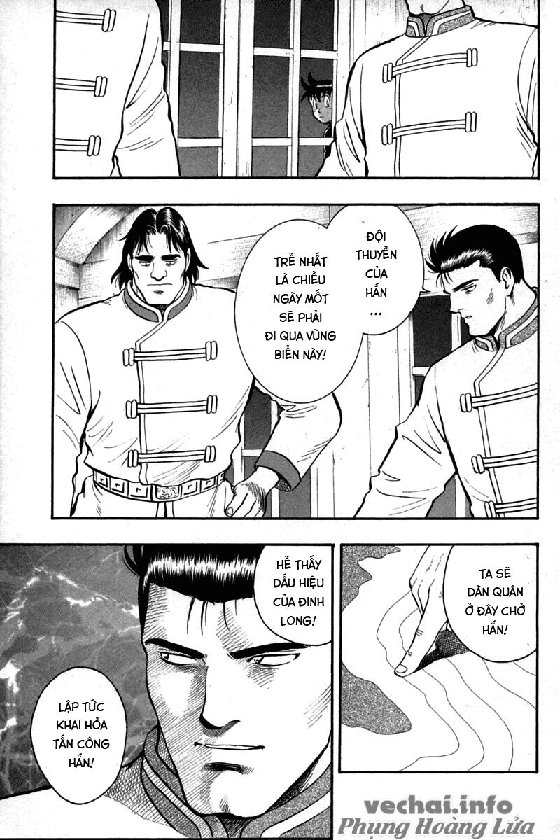 Hoàng Phi Hồng - Đảo Thuyền Quân: Chapter 8