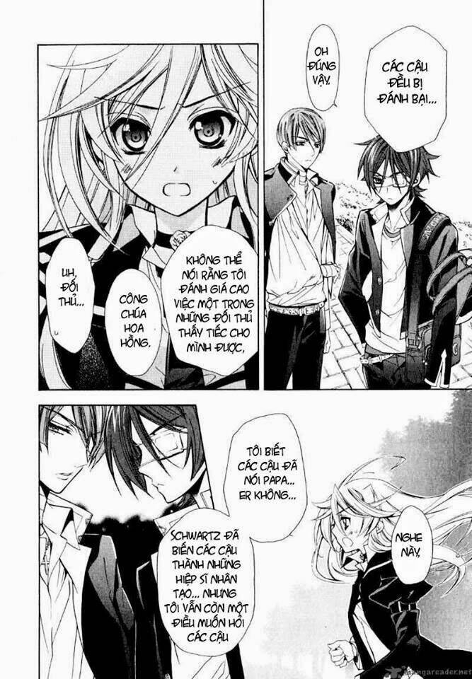 Nụ Hôn Của Công Chúa Tường Vi: Chapter 17