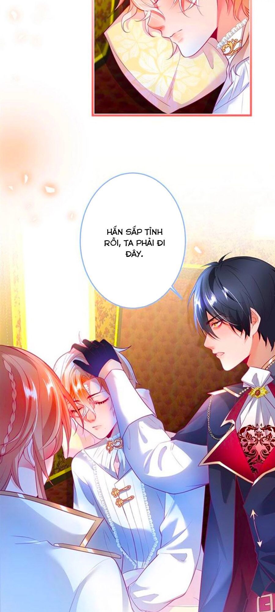 Vương Tử Và Ánh Trăng Đen: Chapter 29