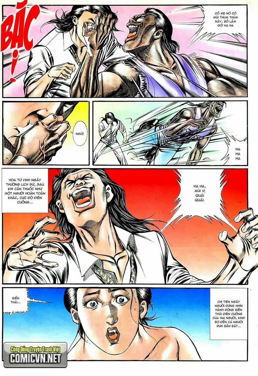 Người Trong Giang Hồ: Chapter 47