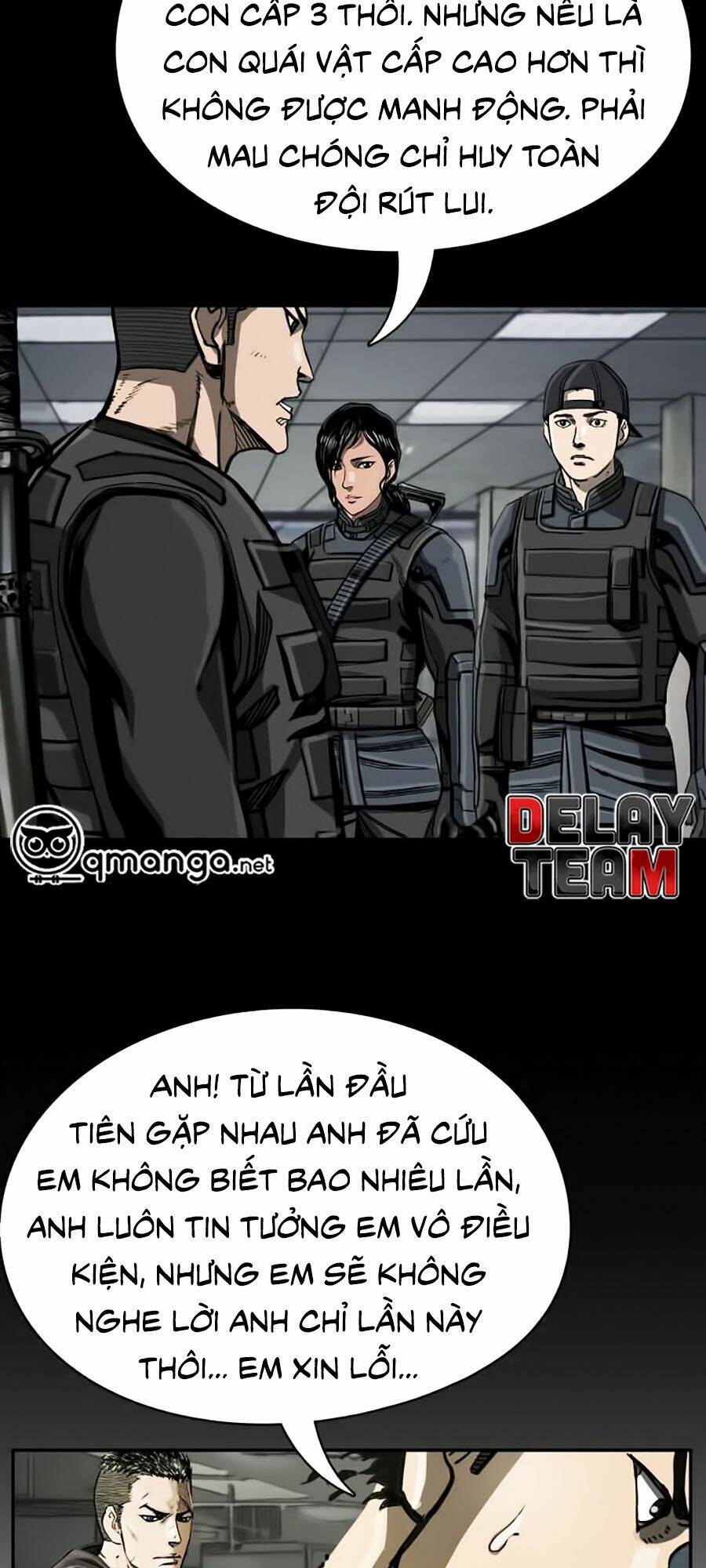 Thợ Săn Đầu Tiên: Chapter 33