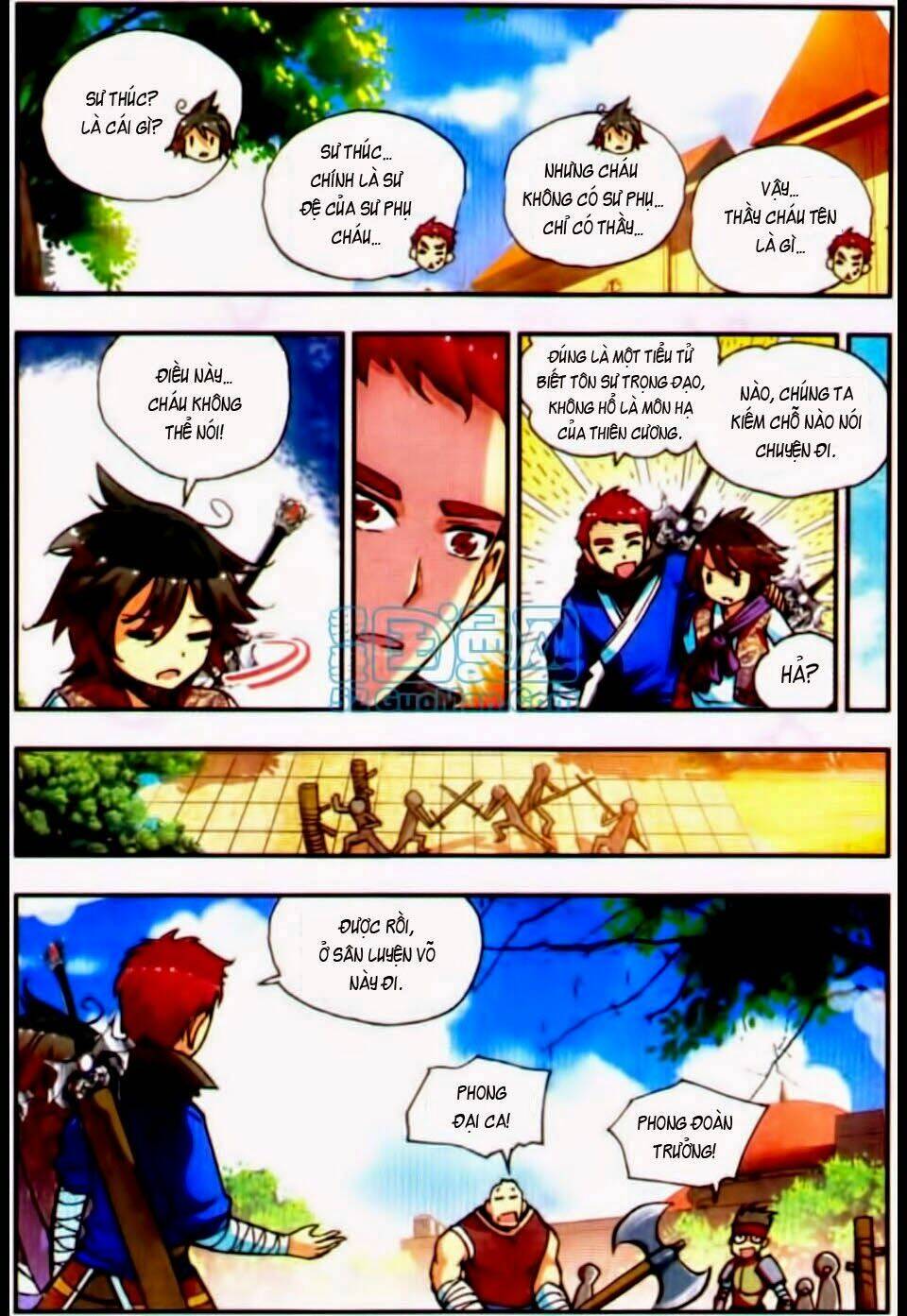 Thiện Lương Tử Thần: Chapter 18