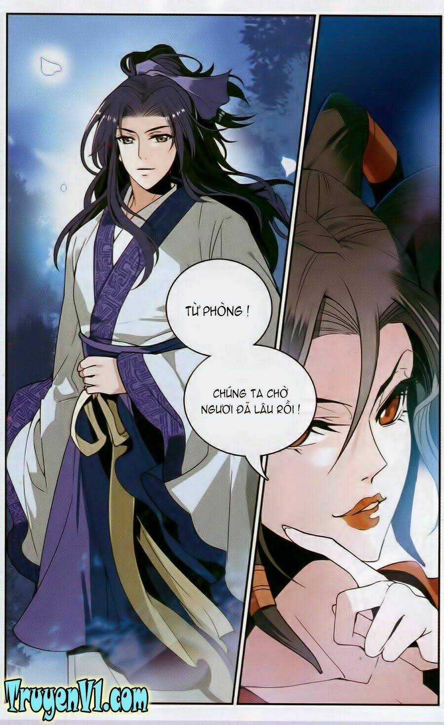 Quân Lâm Thiên Hạ: Chapter 2