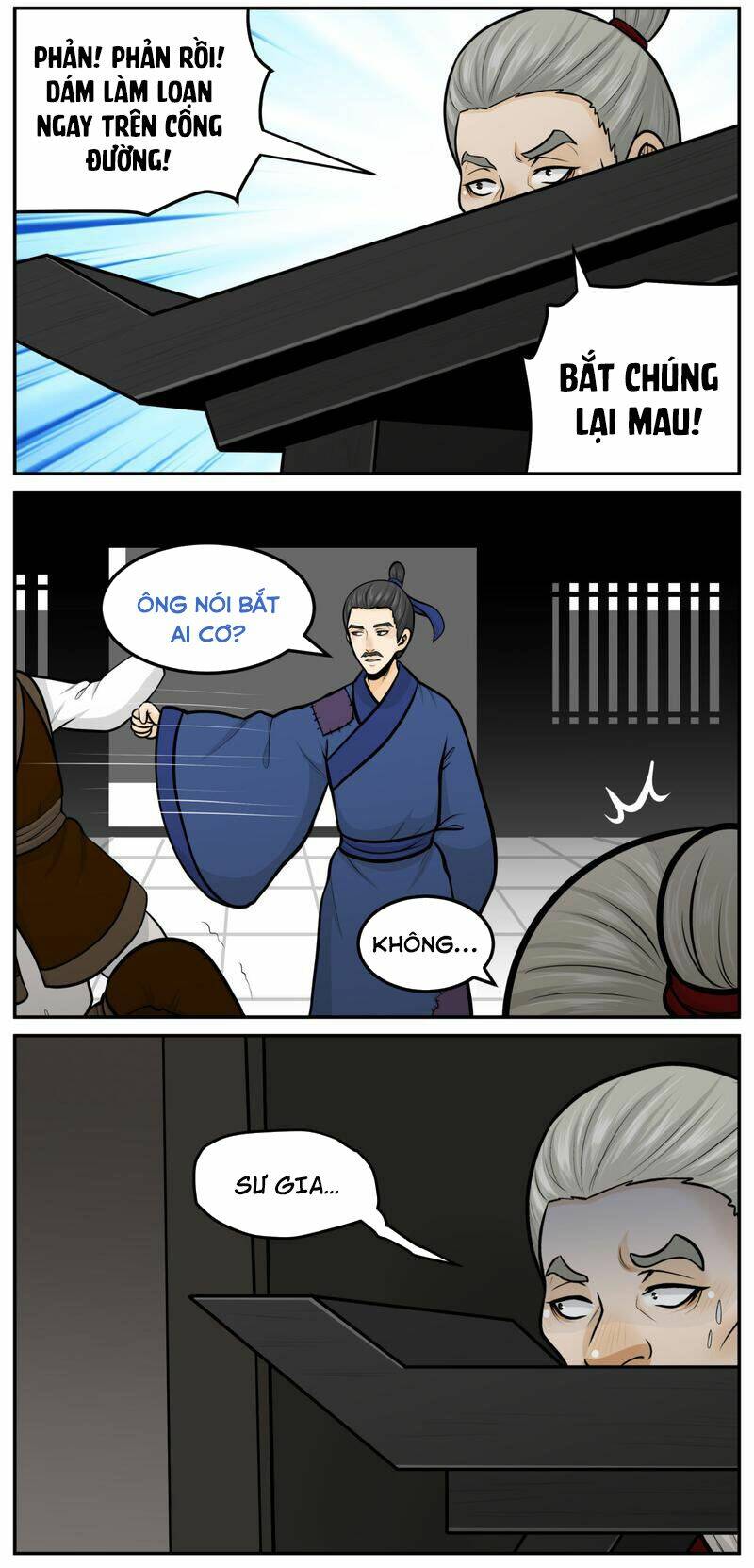 Hoàng Thượng Pê-Đê - Hãy Tránh Xa Ta Ra: Chapter 331