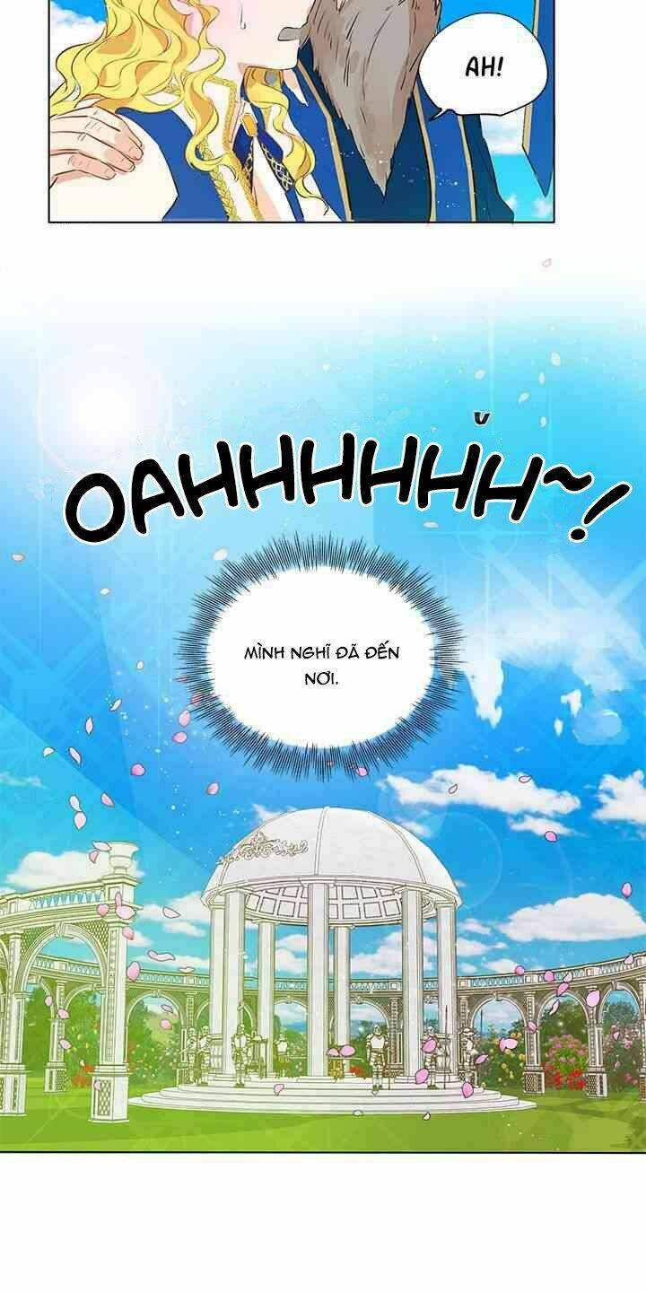 Phù Thủy Tóc Vàng: Chapter 8