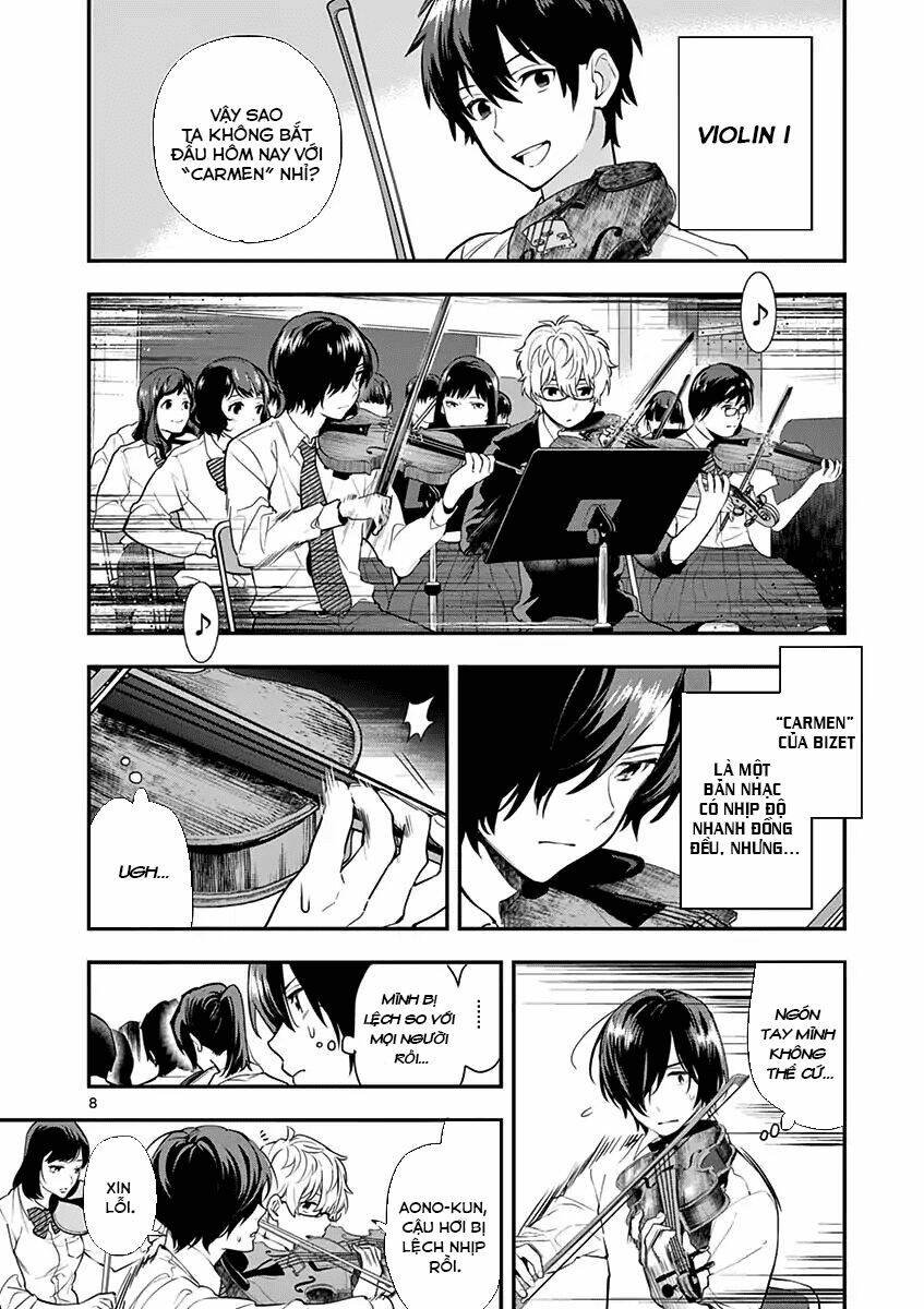 Dàn Giao Hưởng Thiên Thanh - Ao No Orchestra: Chapter 10