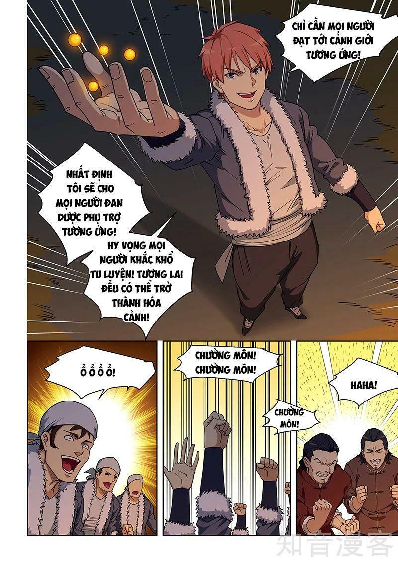 Đào Hoa Bảo Điển: Chapter 375
