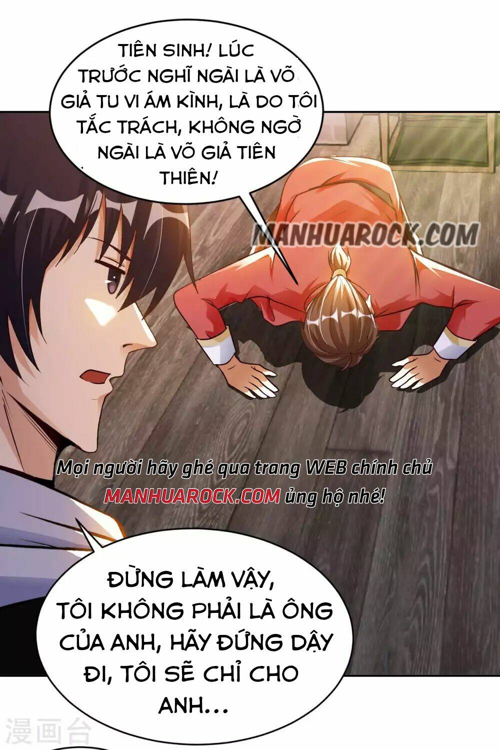 Sư Phụ Của Ta Là Thần Tiên: Chapter 28