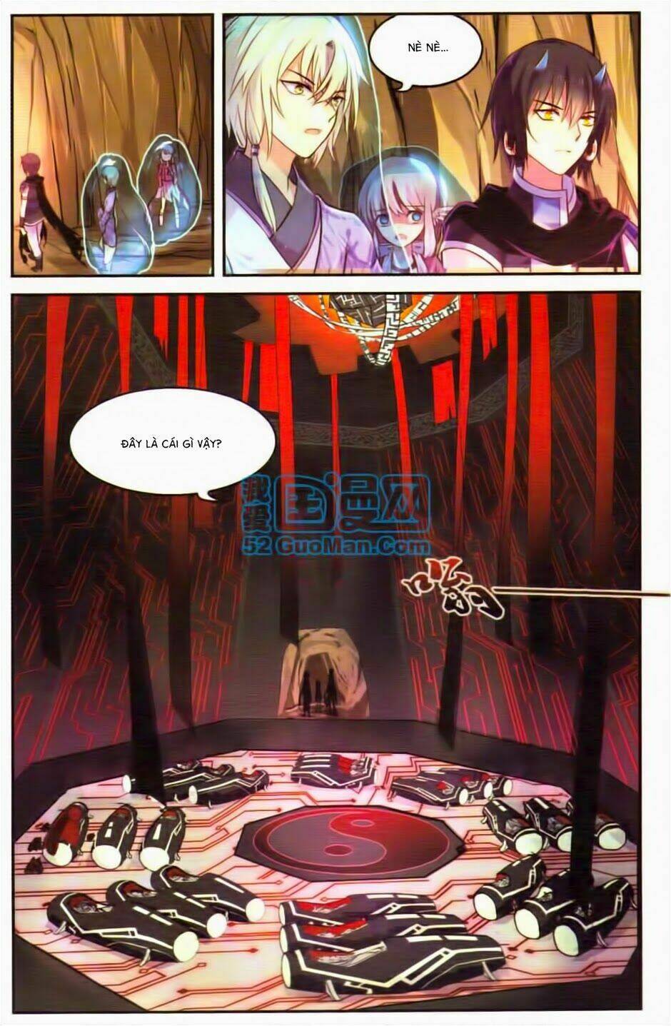 Thiên Hành Thiết Sự: Chapter 17