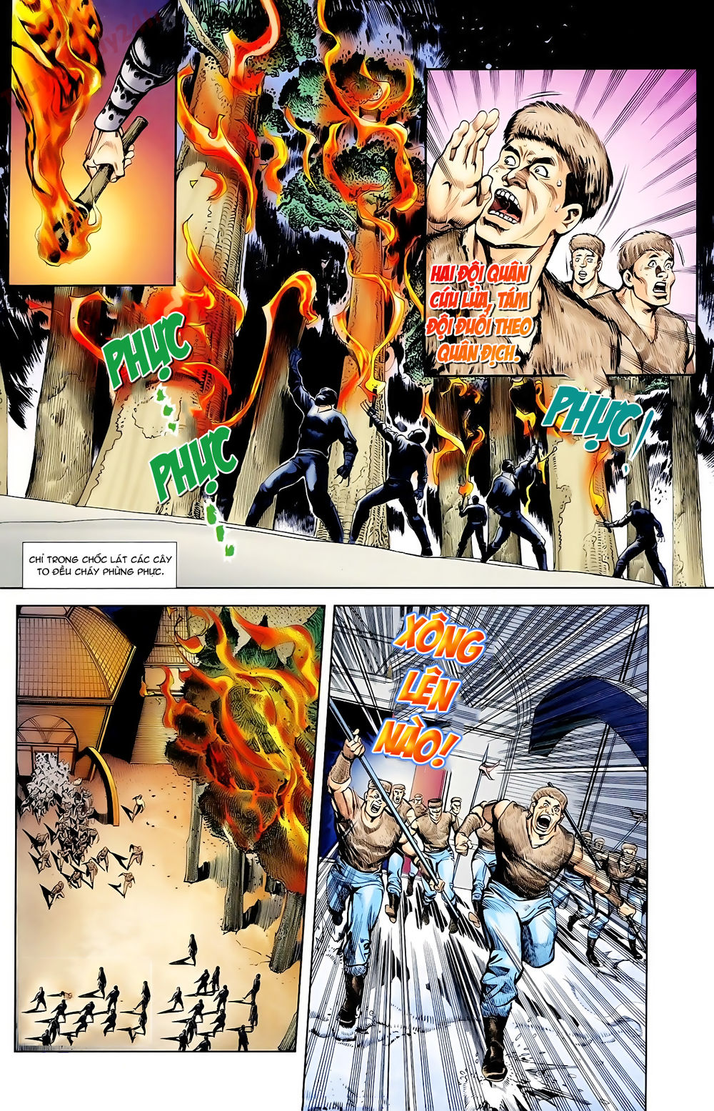 Thiên Tử Truyền Kỳ 1: Chapter 61