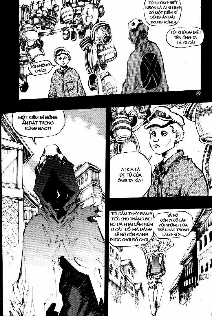 Ares - Kiếm Sĩ Lang Thang: Chapter 55