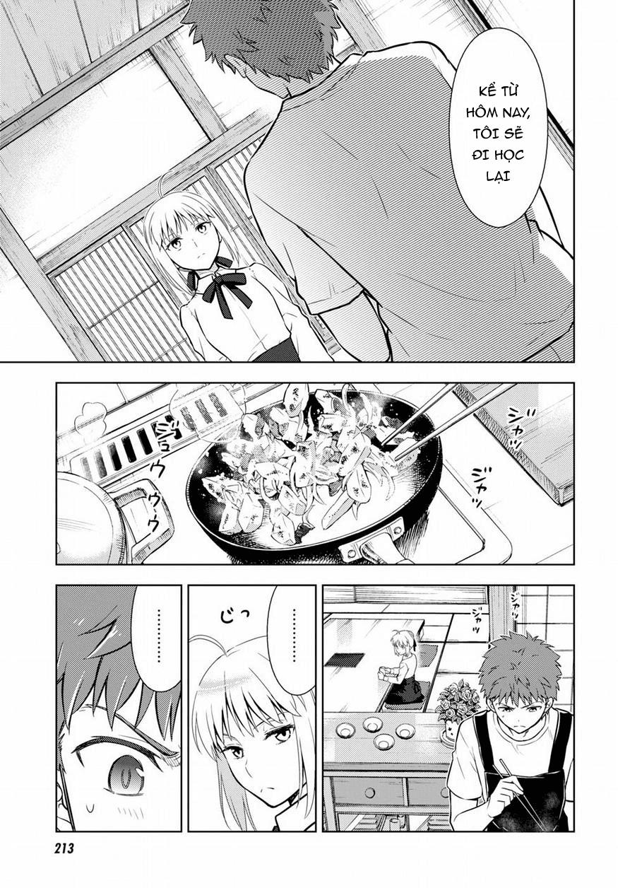Fate/Stay Night Heaven's Feel: Chapter 21