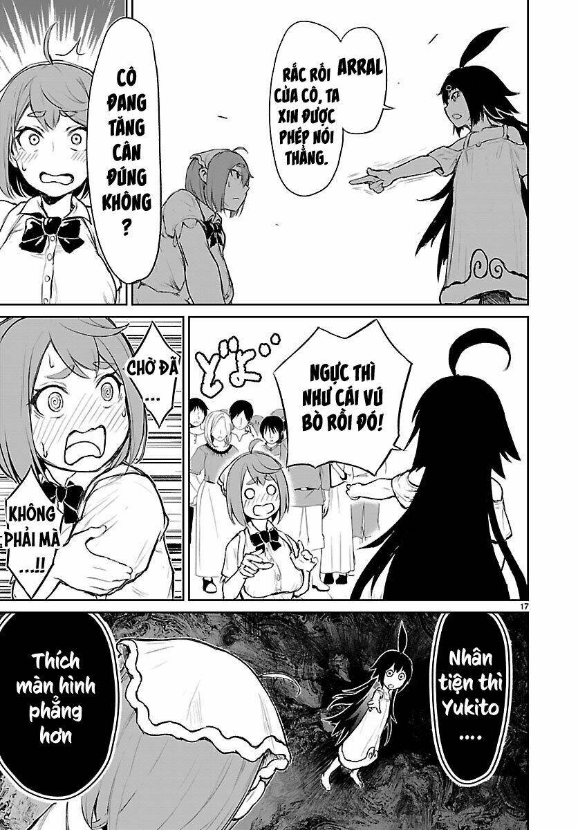 Xuyên Không Cùng Kamisama Tới Thế Giới Không Có Thần Linh: Chapter 3