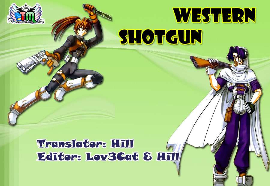 Western Shotgun: Chapter 8