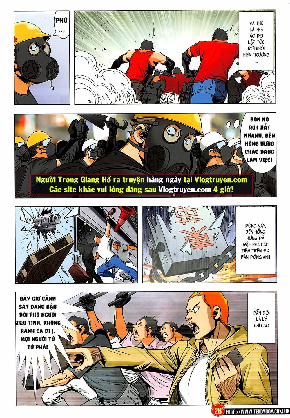 Người Trong Giang Hồ: Chapter 2277: Hồi Quy Hắc Đạo