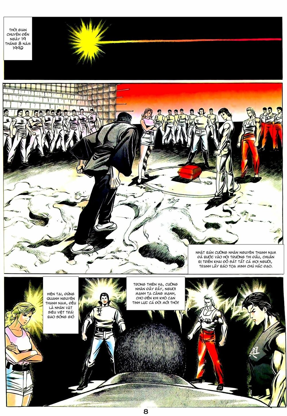 Người Trong Giang Hồ: Chapter 19: So cao với trời
