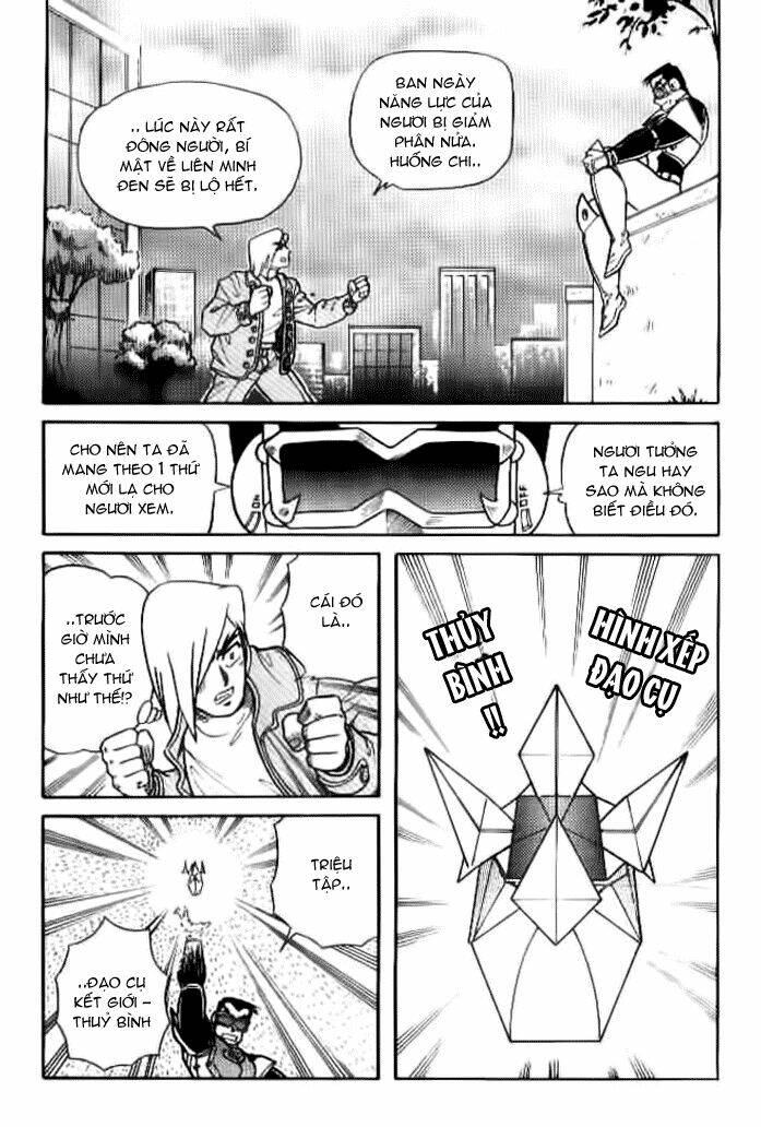 Hiệp Sĩ Giấy: Chapter 4