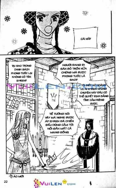 Hiệp Sĩ Nữ Hoàng: Chapter 8