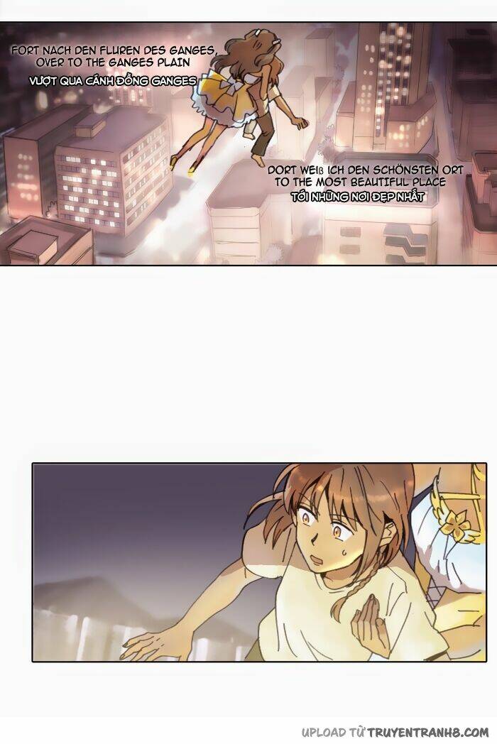 Nữ Sinh Phép Thuật: Chapter 11