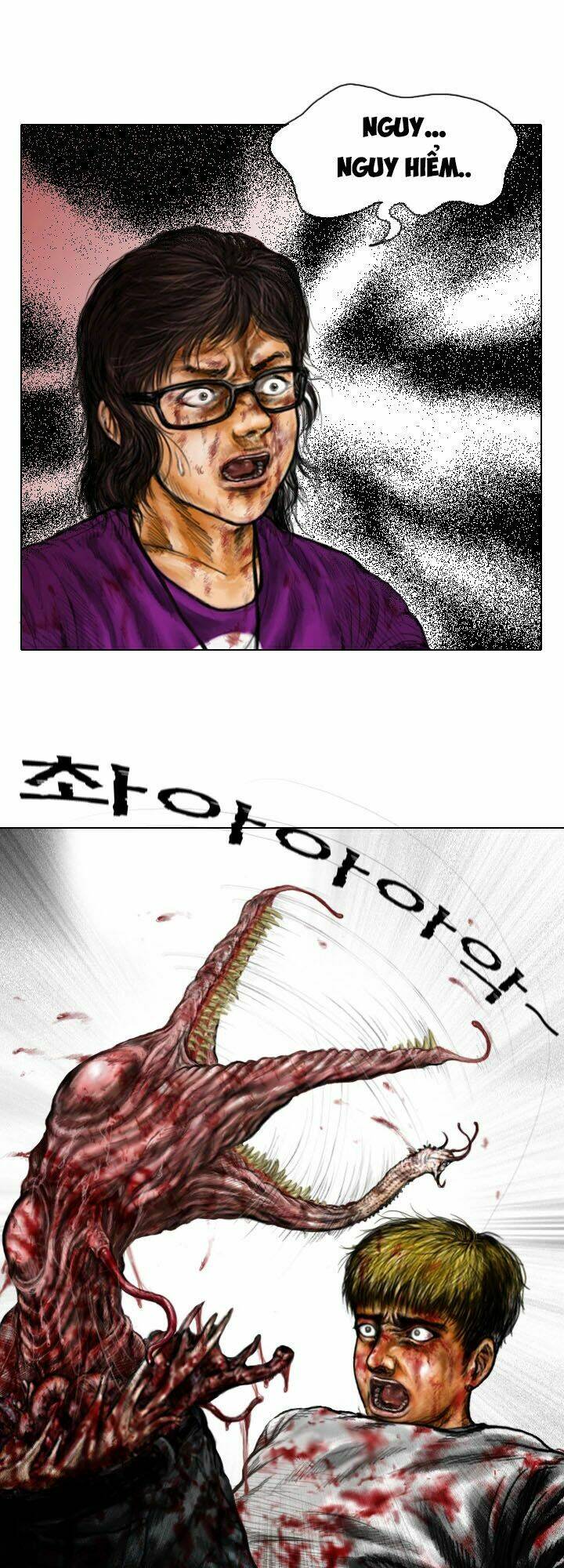 Ký Sinh Thú Webtoon: Chapter 8